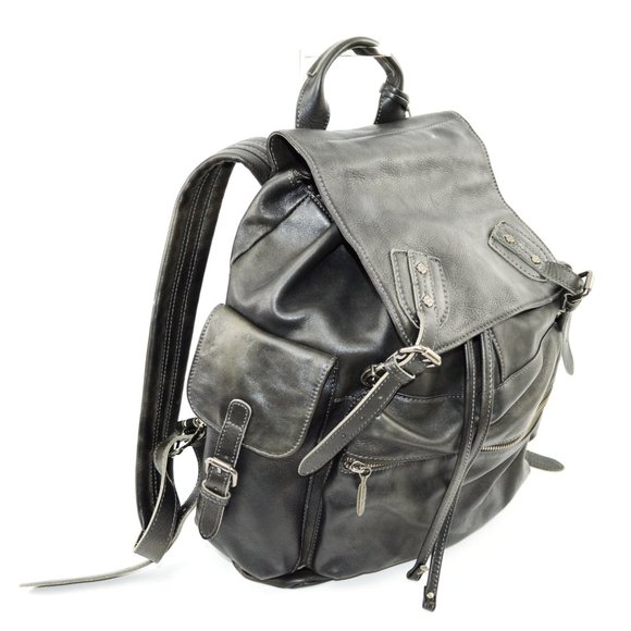 Old Trend Modern Vintage Leather Backpack #202-59